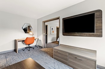 Suite, 1 King Bed (Bath Walk-In Shower)