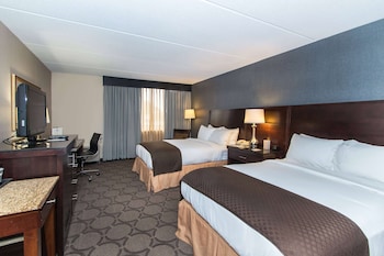 Room, 2 Double Beds, Non Smoking