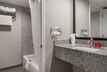 Standard Room, 2 Queen Beds, Non Smoking, Refrigerator & Microwave