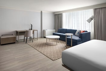 Executive Studio Suite, 1 King Bed with Sofa bed