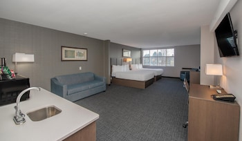 Premium Room, 2 Queen Beds (Coast Two Queens with Sofa Bed)
