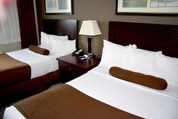 Comfort Double Room, 2 Double Beds (Coast Two Doubles)