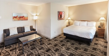 Room, 1 King Bed with Sofa bed, Microwave, City View