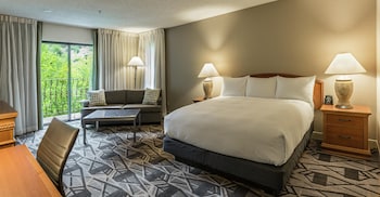 Room, 1 King Bed with Sofa bed, Balcony, River View