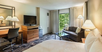 Room, 1 King Bed with Sofa bed, Balcony, River View