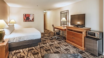 Room, 1 King Bed, Microwave, City View