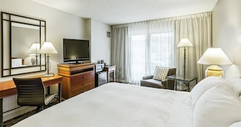 Room, 1 King Bed, Microwave, City View