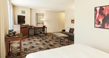 Room, 1 King Bed with Sofa bed, Microwave, City View