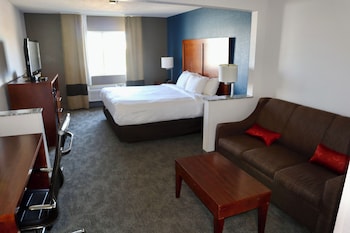 Suite, 1 King Bed, Non Smoking