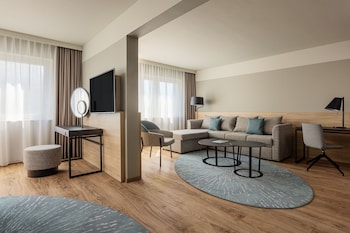 Deluxe Suite, 1 Double Bed