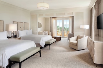 Junior Single Room, Multiple Beds (Mobility Accessible, Roll-in Shower)