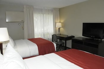 Standard Room, 2 Double Beds, Non Smoking