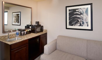 Suite, 1 King Bed with Sofa bed, Jetted Tub