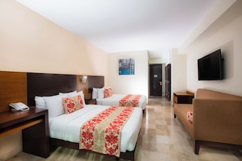 Club Room, 2 Double Beds, Balcony, Ocean View