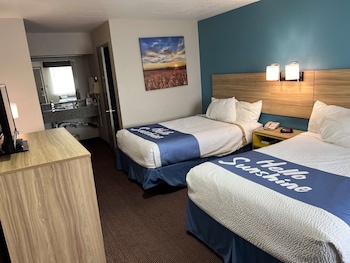 Room, 2 Double Beds, Non Smoking