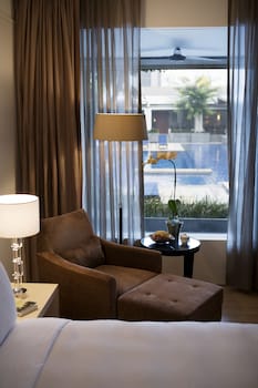 Club Room, 1 Double Bed, Terrace