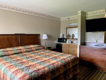 Luxury Suite, 1 King Bed with Sofa bed