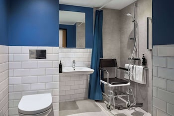 Comfort Room, Accessible