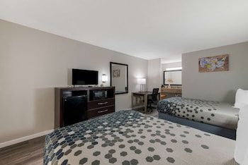 Standard Room, 2 Double Beds, Non Smoking
