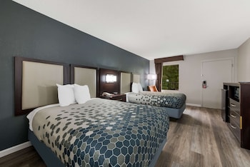 Standard Room, 2 Double Beds, Non Smoking
