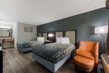 Standard Room, 2 Double Beds, Non Smoking