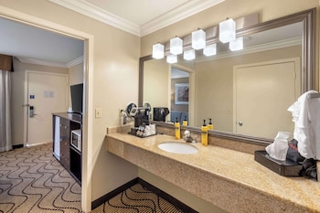 Suite, 2 Double Beds, Refrigerator & Microwave, Pool View (with Sofabed)