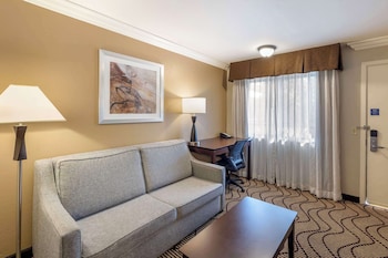 Suite, 2 Double Beds, Refrigerator & Microwave, Pool View (with Sofabed)