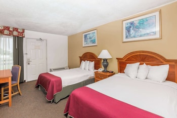 Double Room, 2 Double Beds