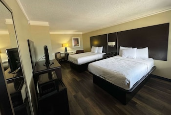 Room, 2 Double Beds, Accessible, Non Smoking (Mobility Accessible Room)