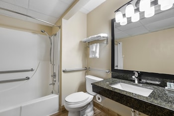 Standard Room, 1 King Bed, Accessible, Bathtub