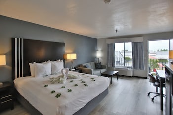 Standard Room, 1 King Bed, Non Smoking, Refrigerator