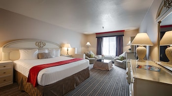 Standard Room, 1 King Bed, Non Smoking, Jetted Tub