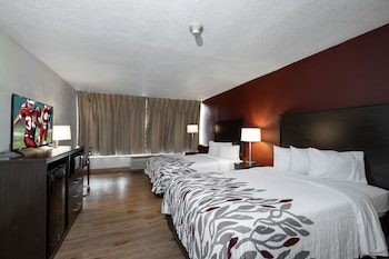 Deluxe Room, 2 Double Beds, Non Smoking