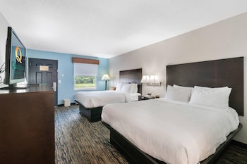 Double Room, 2 Queen Beds, Non Smoking