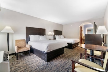 Double Room, 2 Queen Beds, Non Smoking