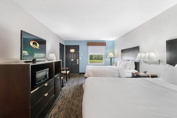 Double Room, 2 Queen Beds, Non Smoking