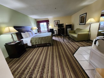 Suite, 1 King Bed, Jetted Tub