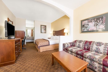 Suite, 1 King Bed, Smoking