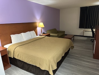 Room, 1 King Bed, Smoking (Pet Friendly)