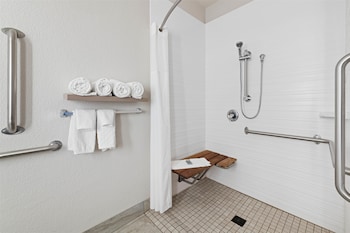 Standard Room, 1 Queen Bed, Accessible, Refrigerator (Pet Friendly)