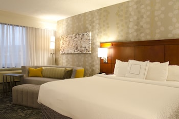 Room, 1 King Bed with Sofa bed (Mobility Accessible, Roll-in Shower)