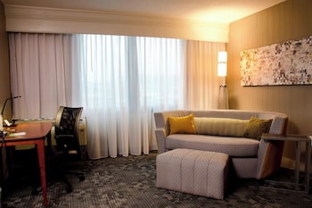 Room, 1 King Bed with Sofa bed (Mobility/Hearing Accessible, Tub)