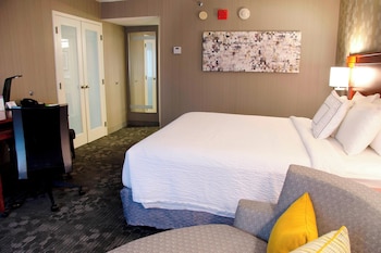 Room, 1 King Bed with Sofa bed (Mobility/Hearing Accessible, Tub)