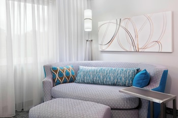 Room, 1 King Bed with Sofa bed (Mobility/Hearing Access, Roll-In Shwr)