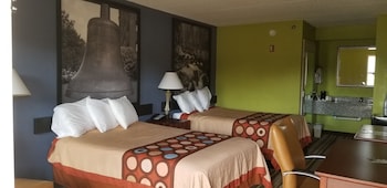 Room, 2 Double Beds, Smoking