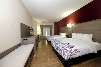 Deluxe Room, 2 Queen Beds, Non Smoking