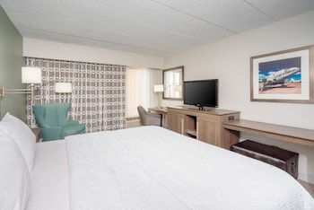Room, 1 King Bed, Accessible, Non Smoking (Mobility & Hearing, Roll-in Shower)