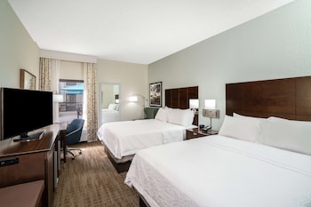 Room, 2 Queen Beds, Non Smoking