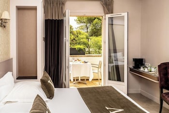 Deluxe room, terrace "with free spa access"