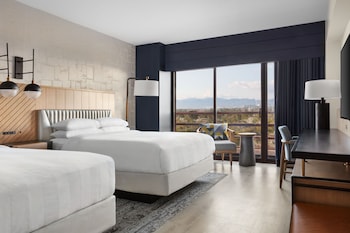 Room, 2 Queen Beds, City View